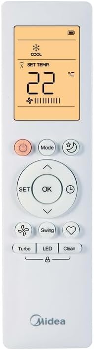 Midea HW Mission Pro Fixed Speed 2.25HP - Cooling only Tropical A/C - T