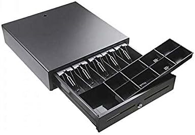 Cash Drawer 5 Bills 8 Coins - Black - T