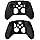 TAMIA Cover Case for Xbox Series X/S Controller Silicone Cover Case, Rubber Skin for Xbox Series X/S Controller with Thumb Grips (Black) - T