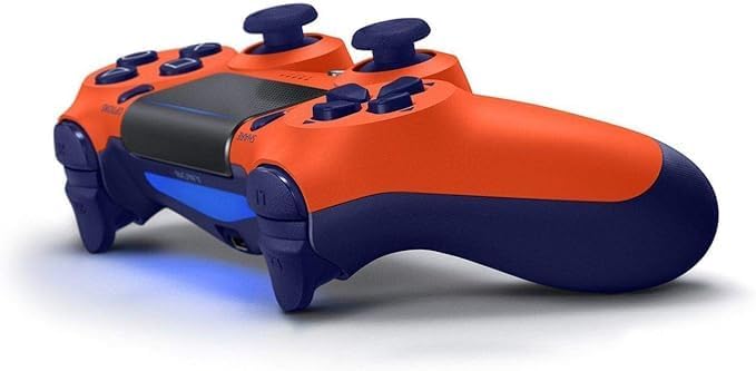 Sony DualShock 4 Wireless Controller for PlayStation 4 - Orange, Special Edition - T