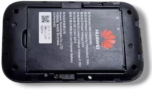 Rechargeable battery hb434666rbc / hb434666raw for Wi-Fi router e5573 - T