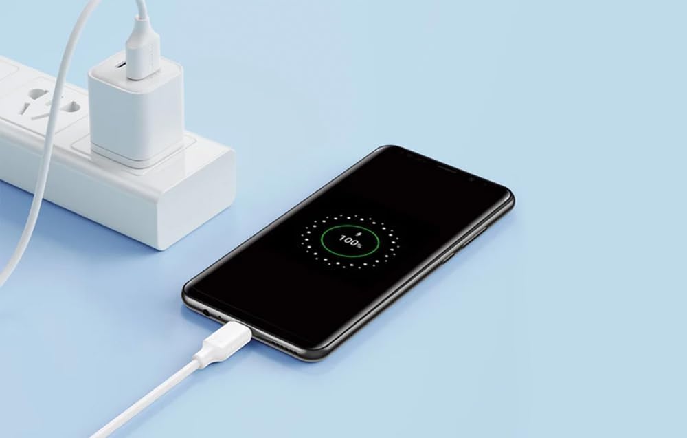 JOYROOM S-UM018A9 2.4A USB-A to Micro Fast Charging Data Cable 1m-White S-UM018A9 2.4A USB-A to Micro Fast Charging Data Cable 1m-White - T