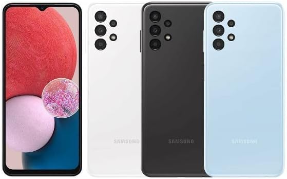 Samsung Galaxy A13, Dual SIM, 4GB RAM, 64GB Storage, Blue - T