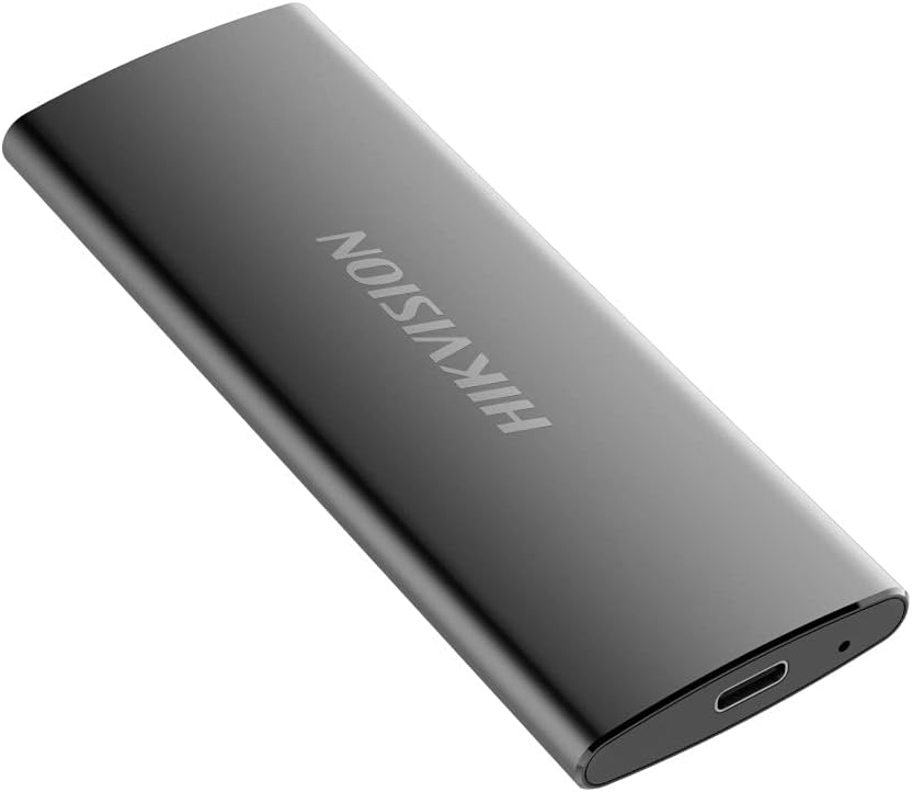 HIKVISION 512GB external ssd - Up to 540MB/s - USB 3.1 Type-C, external solid state drives,T200N series Portable SSD (Aluminum Alloy) - T