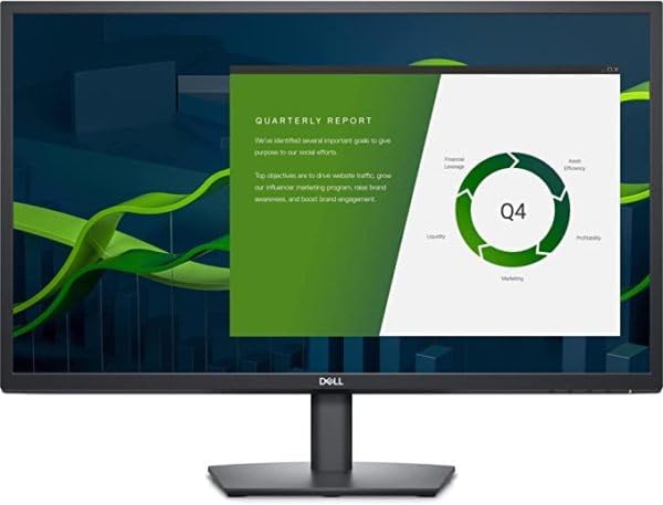 Dell 27 Monitor - E2722H -27 Inches Black-M002 - T