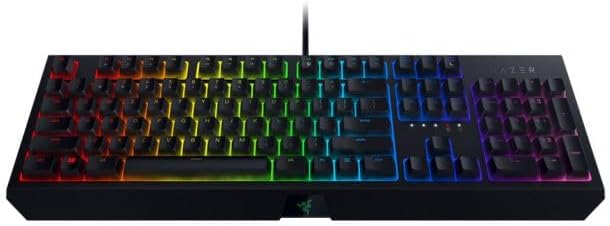 Lightning RGB LIGHTING PPK 102 Metal Gaming Keyboard Multi LED Lights Tempered Water Resistant - T
