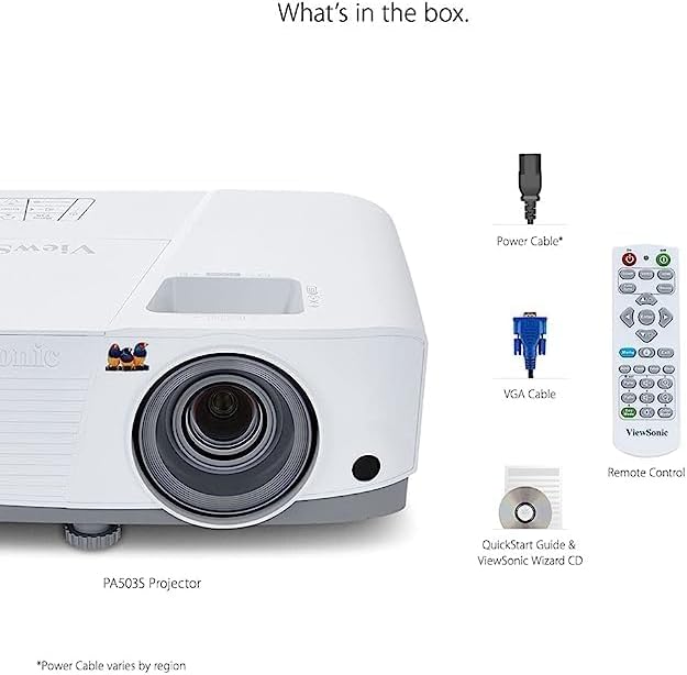ViewSonic DLP Projector - PA503S - T