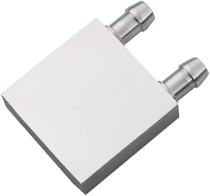 Primary Aluminum Water Cooling Block for Liquid Cooler Heat Sink System - 40 x 40mm - T