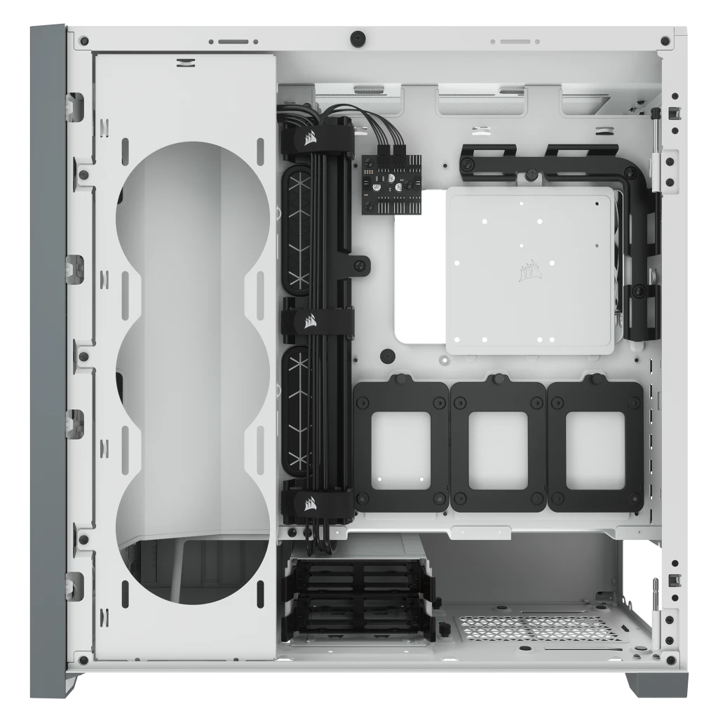 Corsair 5000D Tempered Glass Mid-Tower ATX PC Case — Black - CC-9011208-WW - T
