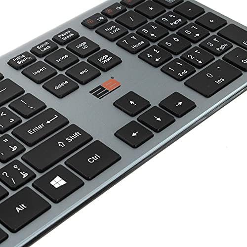 2B (KB306) Business Series Wireless Keyboard and Mouse Combo - Dark GrayBlack - T