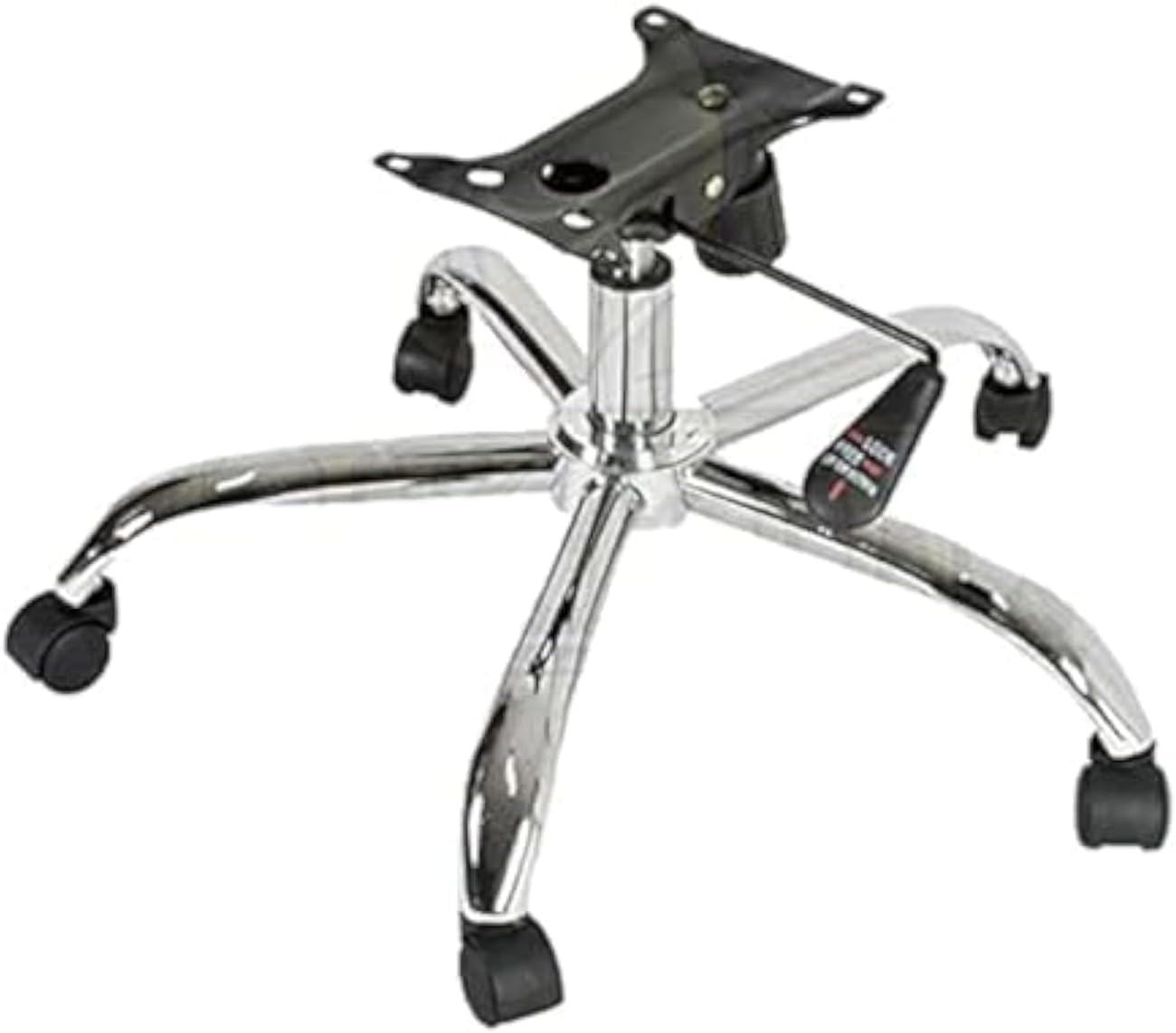 The basis of an office chair made of a machine with a star wheel - T