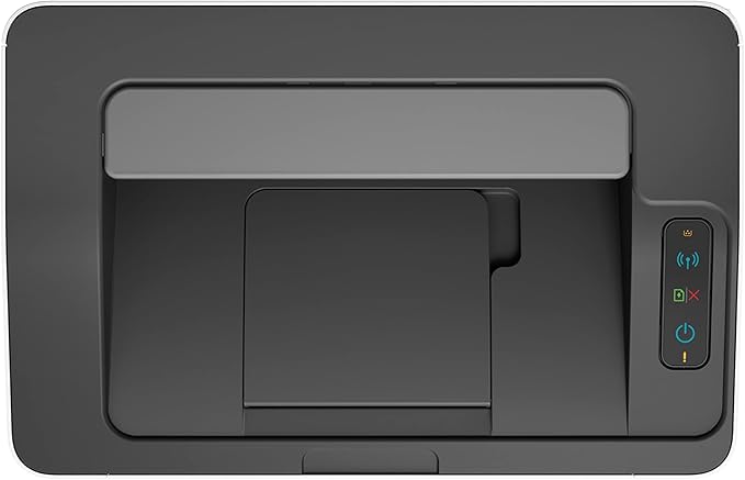 HP 107w Laser Printer, 4ZB78A - White - T