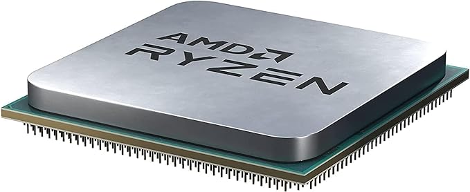 AMD Ryzen 5 5500 Desktop Processor (6-core/12-thread, 19 MB cache, up to 4.2 GHz max boost) - T