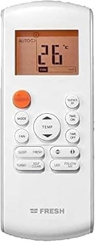 Fresh Split Air Conditioner Inverter Cool and Hot Smart 2.25 HP White - T