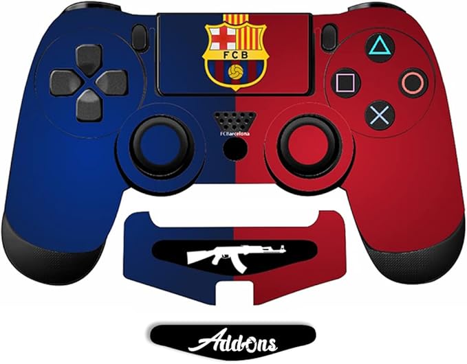 PS4 F.C Barcelona #1 Skin For PlayStation 4 Controller - T