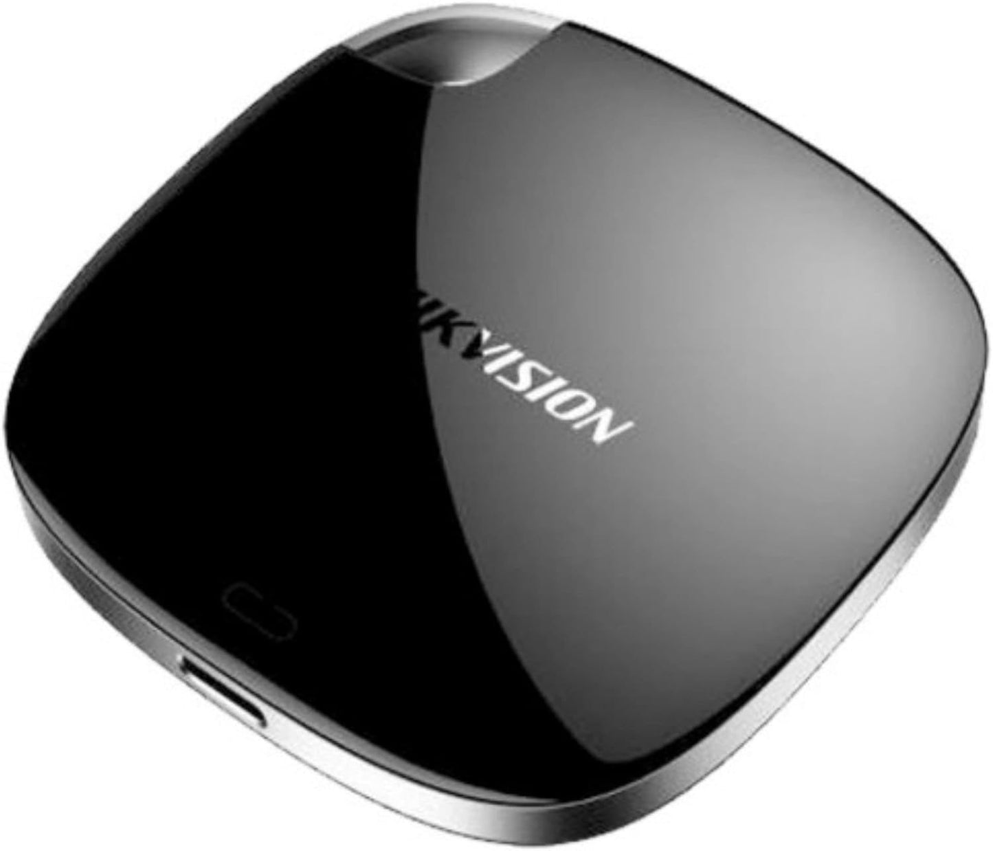 Hikvision HikStorage Portable SSD 256GB External SSD Drive - USB3.1 Type-C Solid State Disk -Black - T