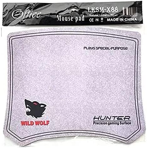 Wild Wolf Mouse Pad 30cm x 25cm for PC and Laptop-Medium - T