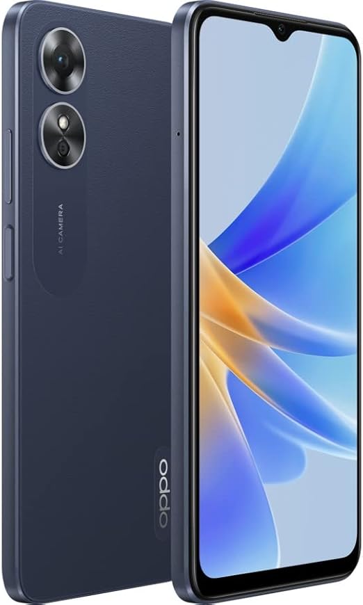 A17 Dual SIM 64GB 4GB RAM 6.56 ???? MIDNIGHT BLACK - T