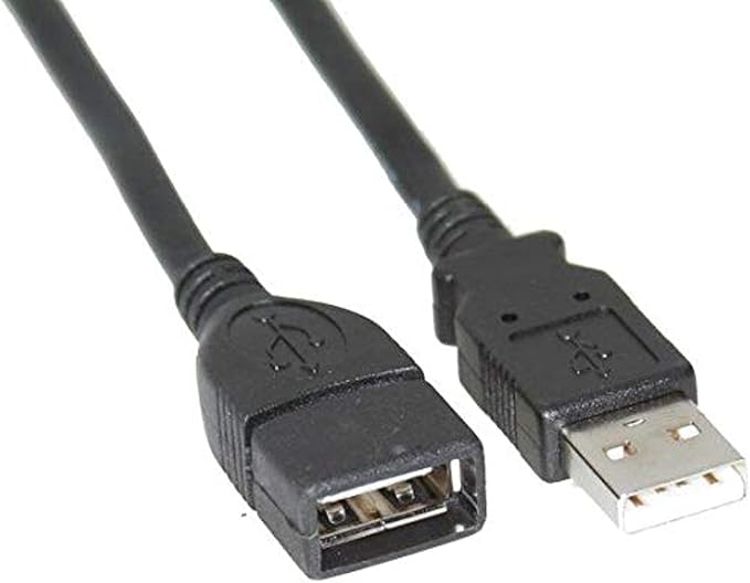 Generic Usb extension cable - 1.4 meter-black - T