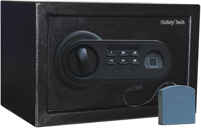ÎÒäÉ ÈÇáÈÕãÉ ãä ÓíÝÊì Êß Fingerprint Smart ãÞÇÓ 31 * 20 * 20-black - T