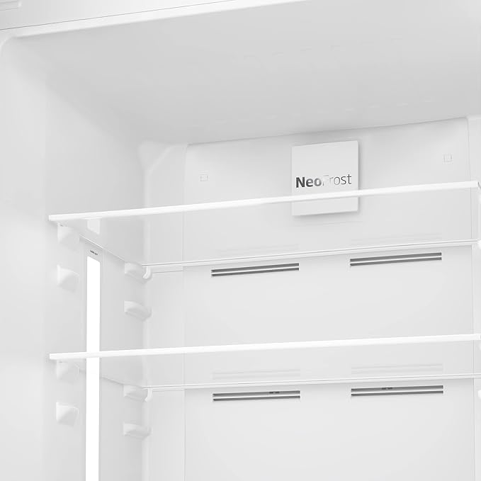 Beko RDNE430K12B - No Frost Refrigerator - 430L - Black - T