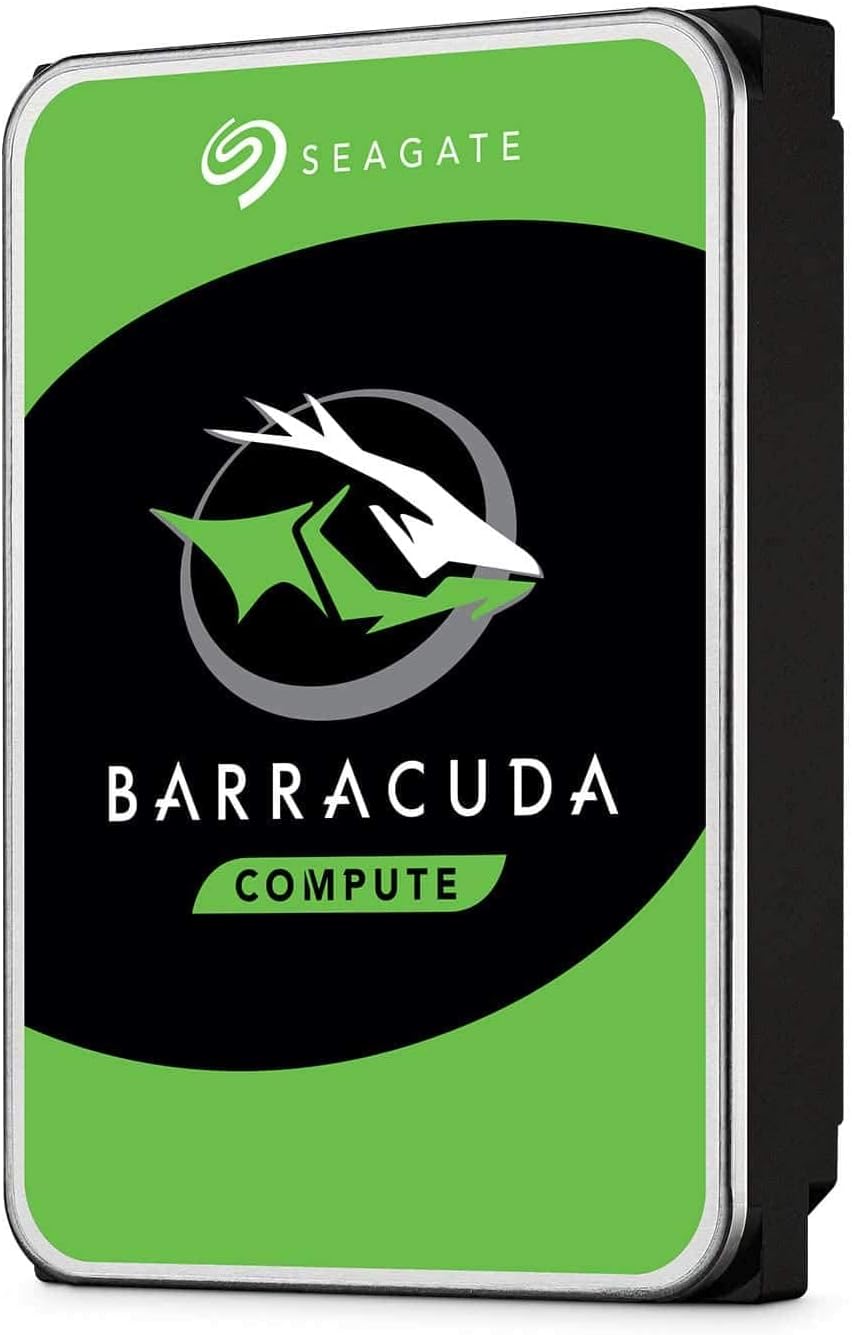 Seagate Desktop HDD ST3500413AS 500GB SATA HDD (SATA Hard Drives, black) - T