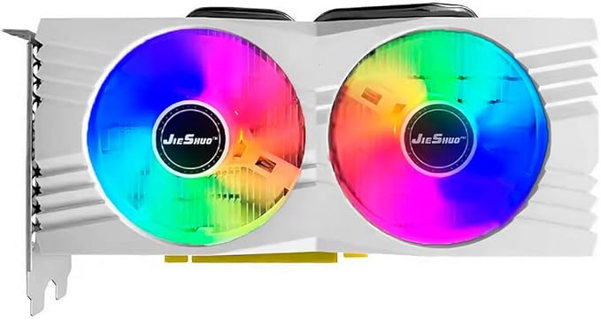 JIESHUO AMD RX 580 8GB - T