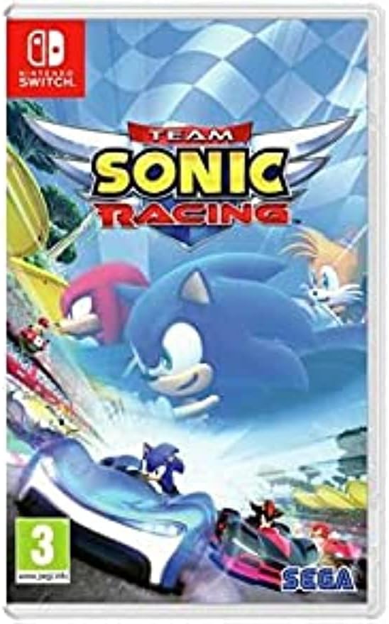 SEGA Team Sonic Racing Nintendo Switch - T