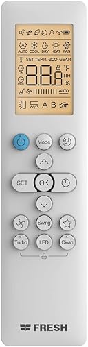 Fresh Smart Plasma Air Conditioner Cooling Only Split, SFW13C/IP, 1.5 HP - T