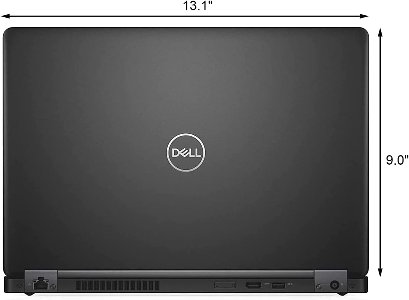 Dell Latitude 5490 14" FHD (1920 x 1080) Business Laptop, Intel Core i5-7300U, 2.6Ghz Up to 3.5GHz, 16GB DDR4 RAM, 512GB SSD, Backlit Keyboard, VGA, HDMI, USB-C, Webcam, Windows 10 Pro (Renewed) - T