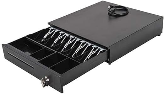 Cash Drawer 5 Coins - Black - T