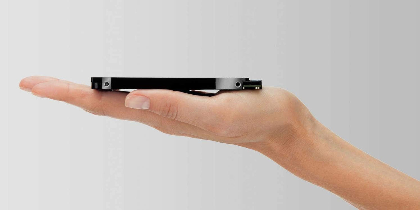 WD 2TB Laptop Hard Drive SATA 6Gb/s 128MB Cache 2.5-Inch 7mm Internal (WD20SPZX) - T