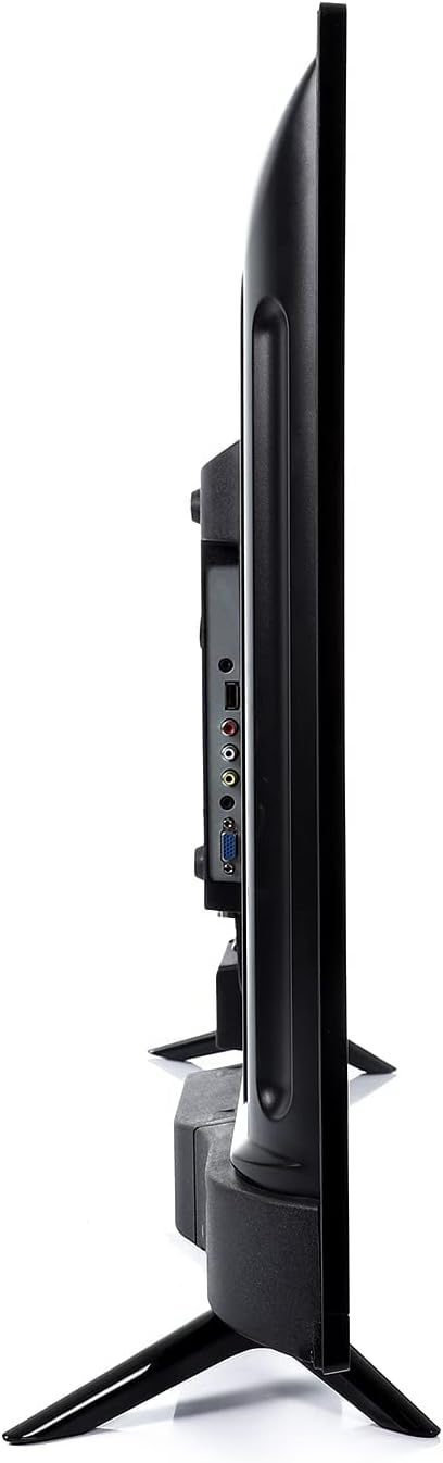 RT Home 43 Inch FHD LED TV, Black - RT-43A - T