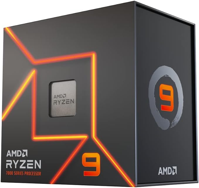 AMD Ryzen™ 9 7900X 12-Core, 24-Thread Unlocked Desktop Processor - T