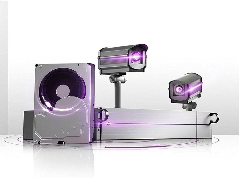 WD 2 TB Purple Surveillance HDD - WD20PURZ - T