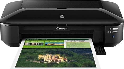 Canon PIXMA iX6840 Inkjet Photo Printer - Black - T