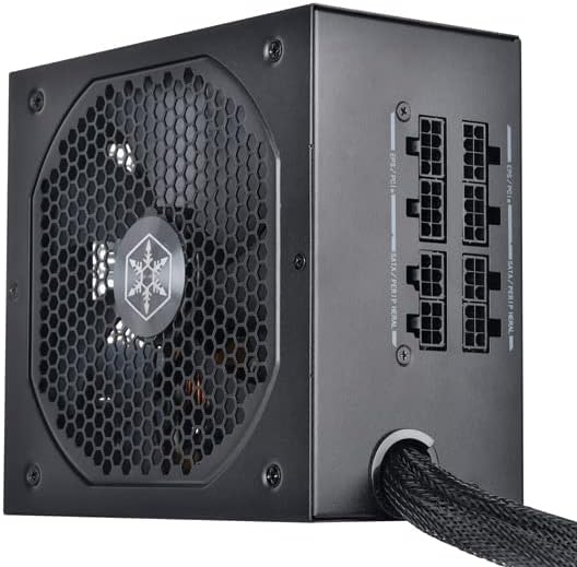 SilverStone DA1000 Gold semi-modular ATX power supply - T