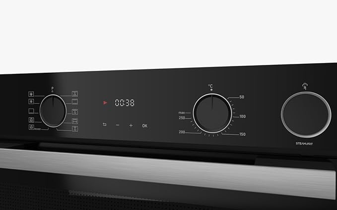 OPREE10LB - Built in Oven Built in Electric and Air Fryer 60 cm / 73 Liter Purity101 - T