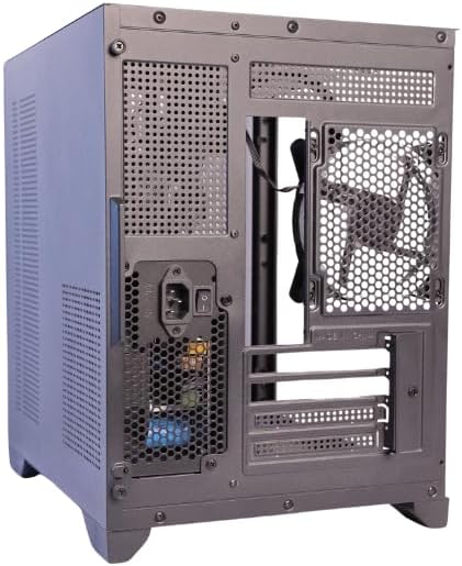 Case Technozone C-350 With 5RGB FAN - T
