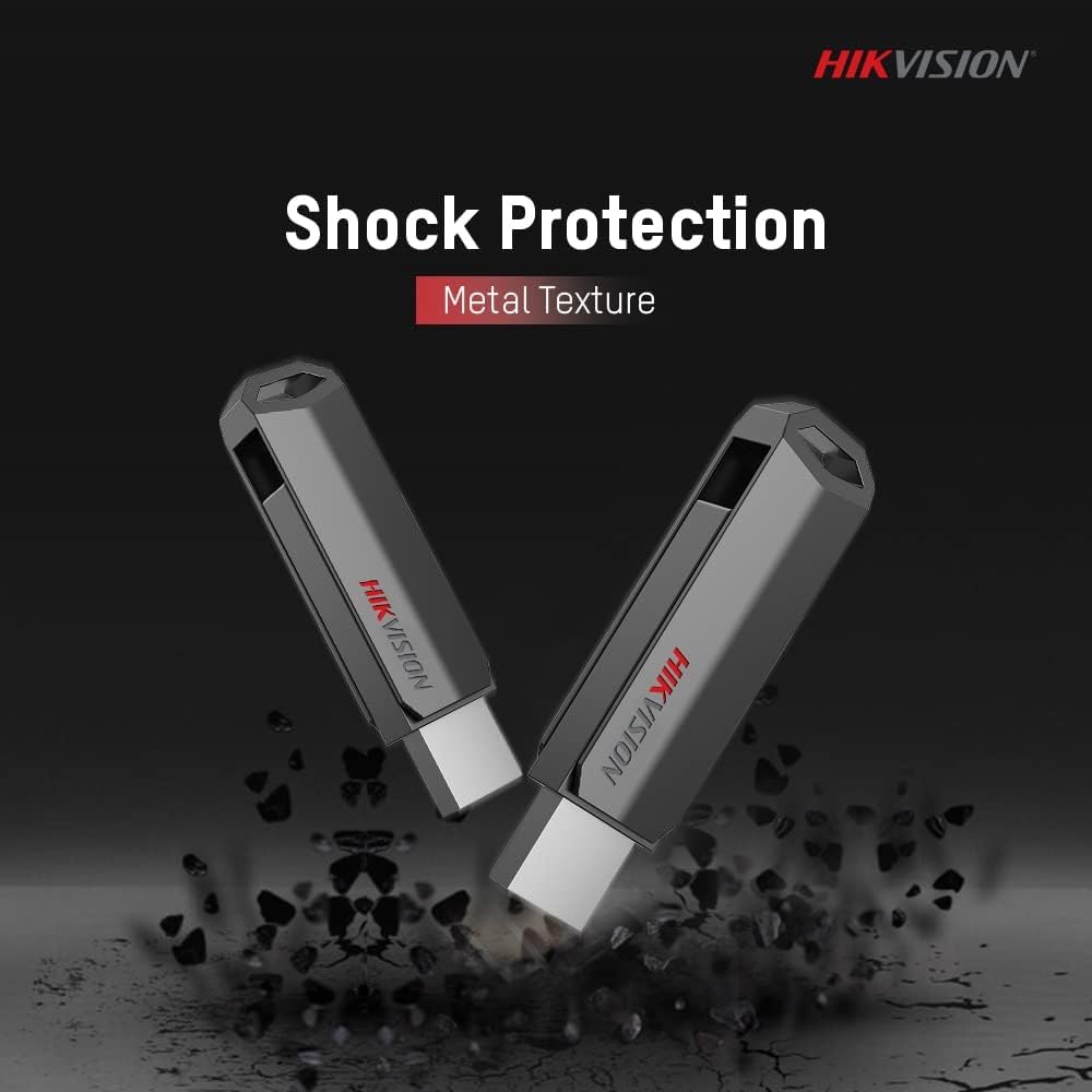 Hikvision E304C Ultra Dual Drive Go USB Type-C Flash Drive - 64GB - T