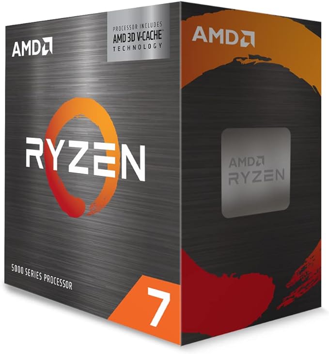 AMD Ryzen 7 5700X3D 8-Core, 16-Thread Desktop Processor - T