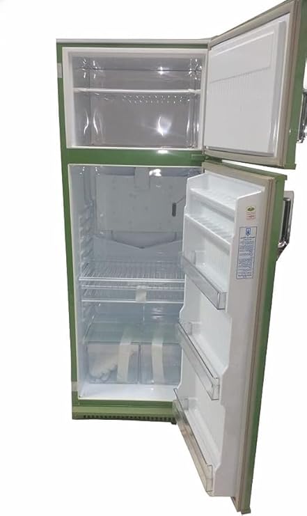 Kiriazi K 330 2 Doors Refrigerator, 12 Feet - Green - T