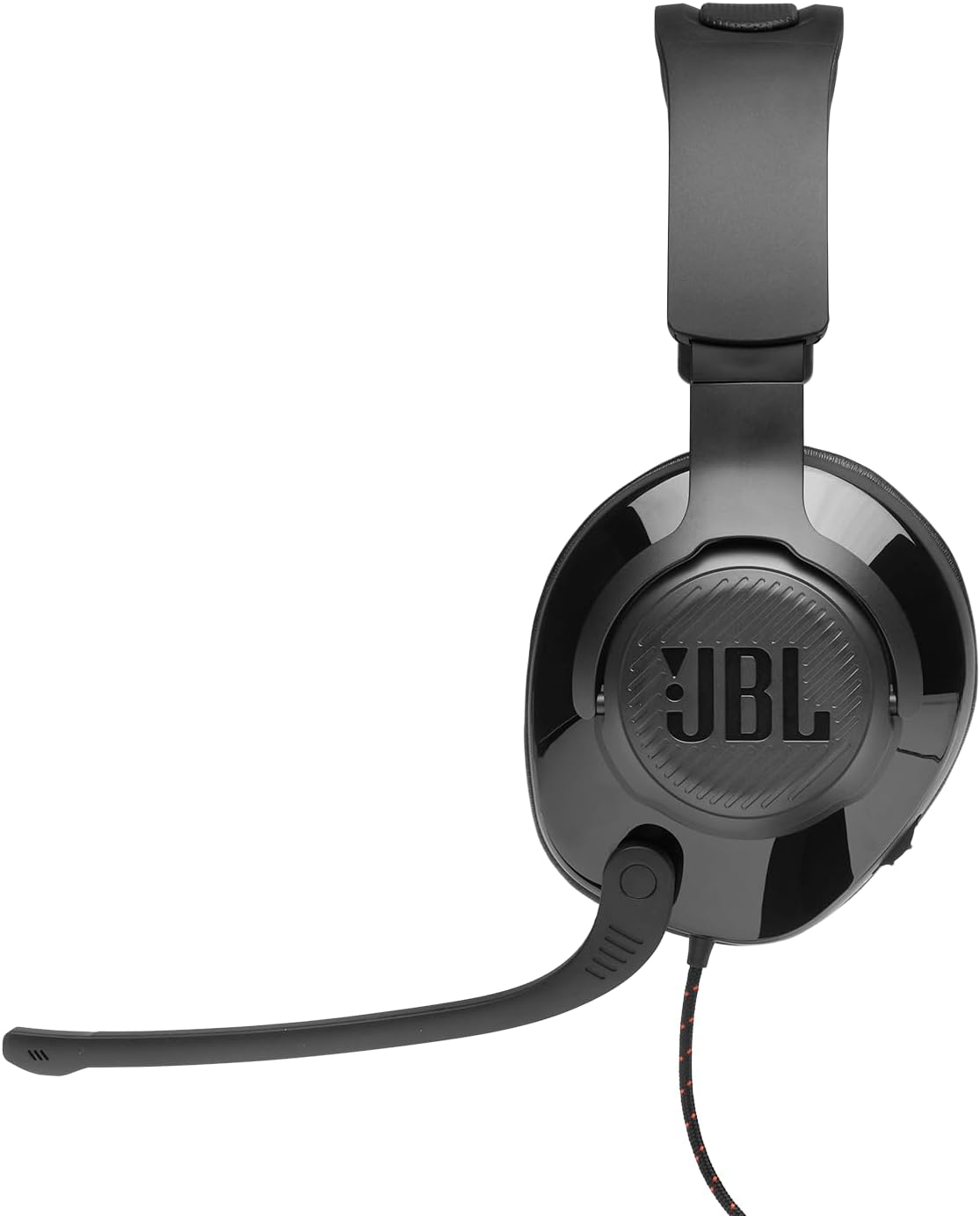 JBL Quantum 300 Over Ear Gaming Headset with Microphone - Black, Wired earphones Airpods earbuds headphones - T