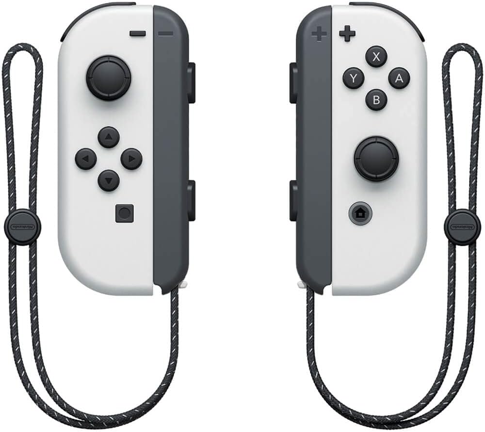 Joy-Con Nintendo Switch - OLED Model - White - T