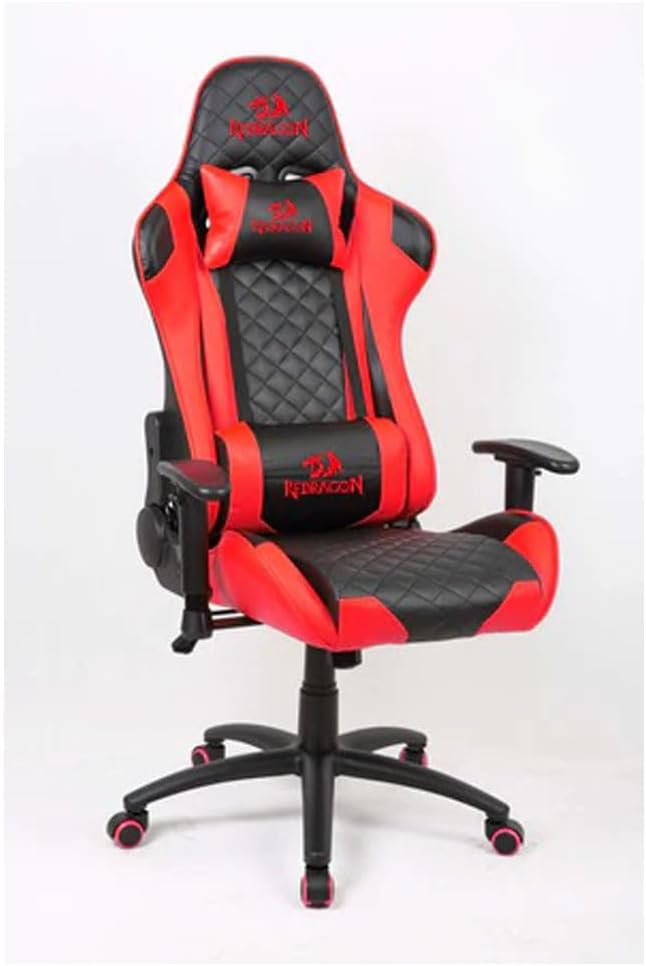 Redragon KING OF WAR C601 GAMING CHAIR-Red - T