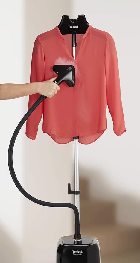 Tefal vertical steamer 1850 watts, black - it3420m0 (international warranty) - T