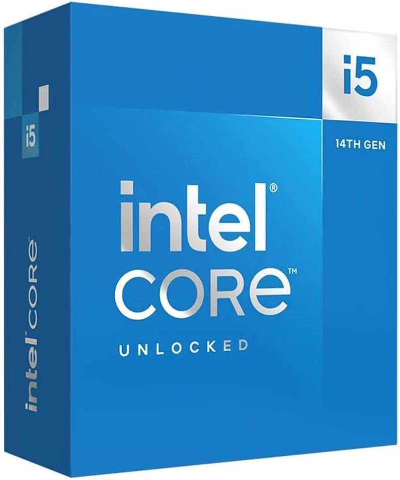 Intel® Core™ i5-14600K Desktop Processor 14 cores (6 P-cores + 8 E-cores) up to 5.3 GHz - T