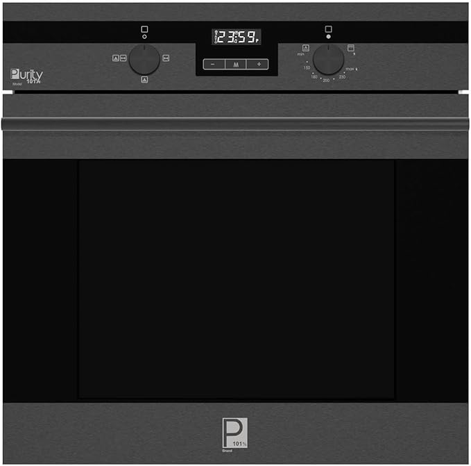 FR PRO - Purity101 Deep Inox Built-in Gas + Gas Oven with Turbo Fan - T