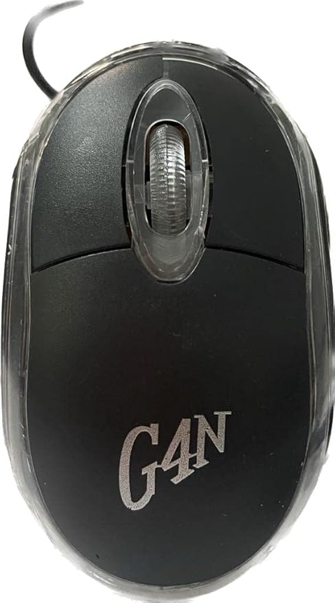 Optical Scroll Mouse (black) - T
