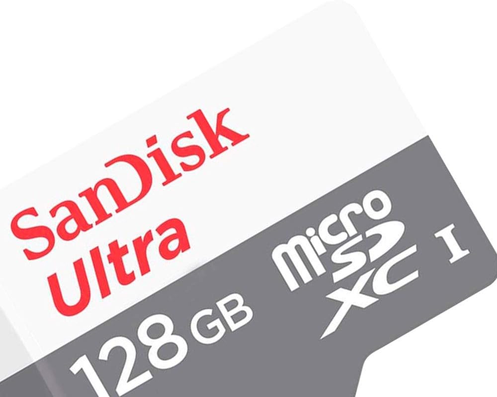 SanDisk Ultra microSDXC 128GB 100MB/s Class 10 UHS-I - T